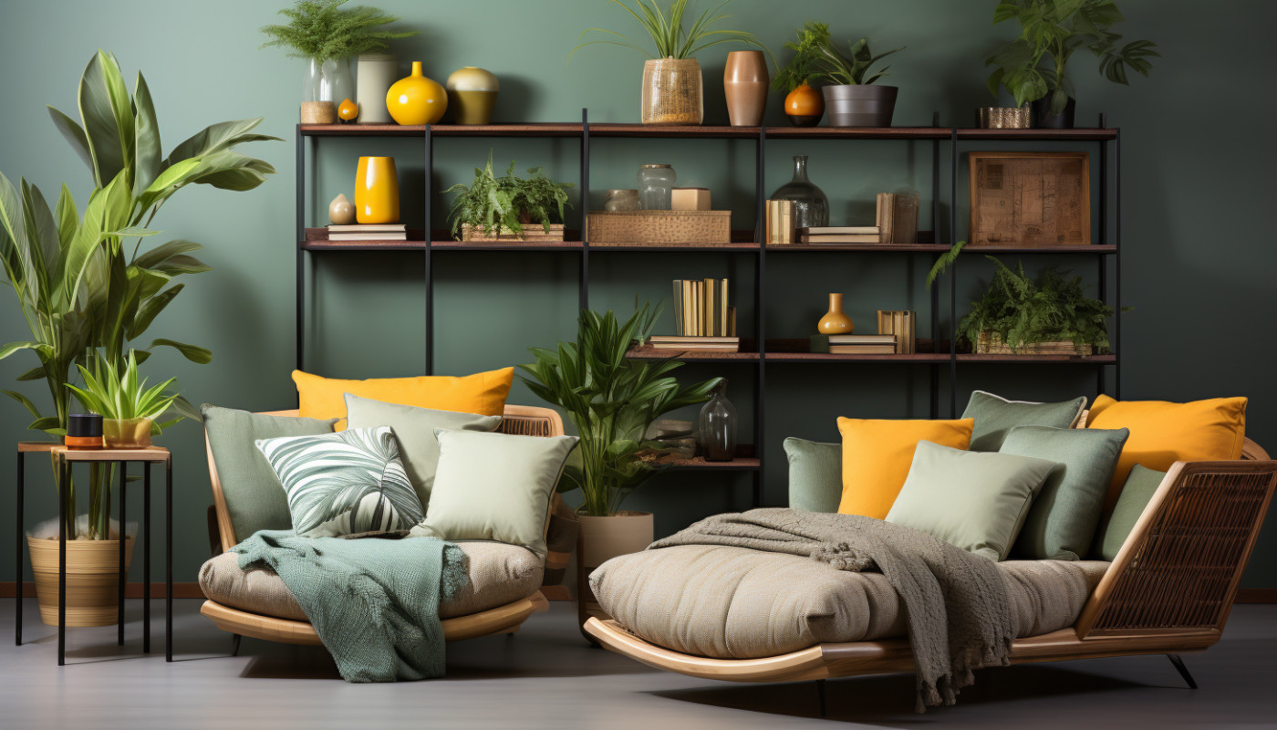 Combinando minimalismo y tropicalismo en tu hogar