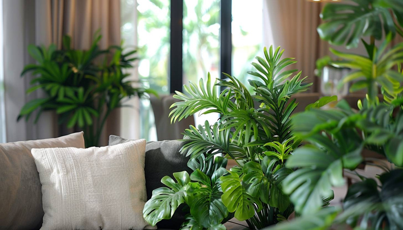Cómo las plantas artificiales pueden transformar cualquier espacio del hogar