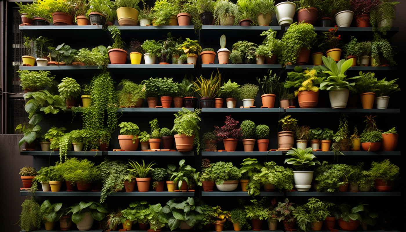 Cultivando un huerto vertical en tu balcón