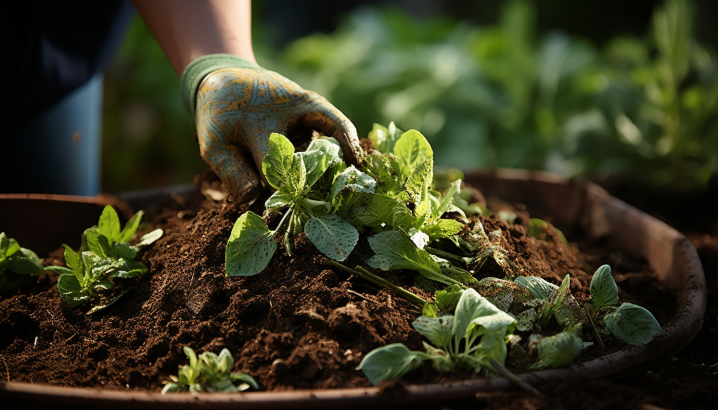 Descubre cómo hacen compost los expertos