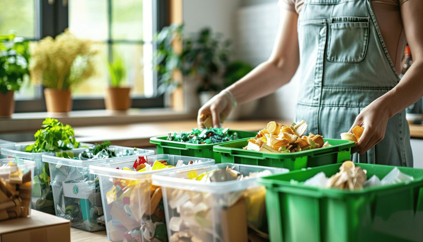Descubre formas innovadoras de reciclar en casa para un estilo de vida más verde