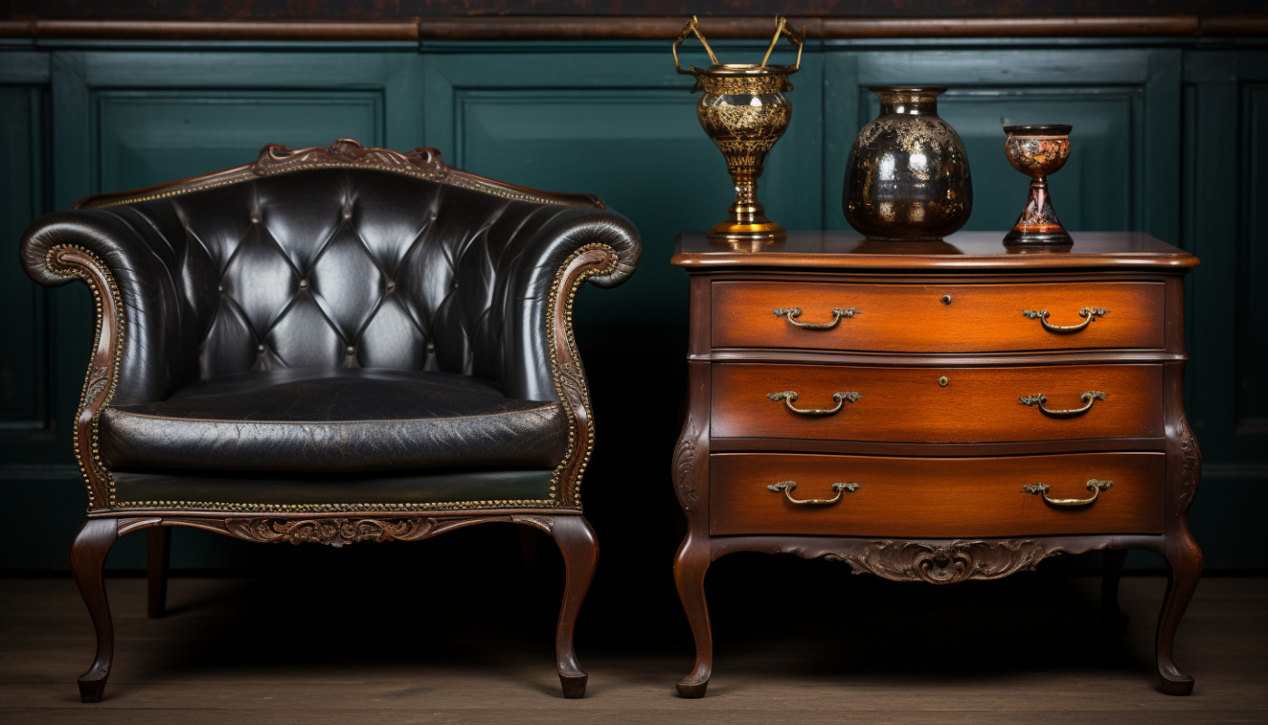 El arte de transformar muebles antiguos