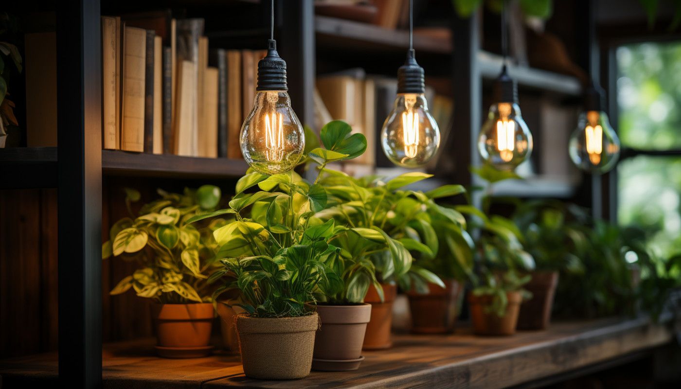 Iluminación LED: una opción eco-amigable para el hogar
