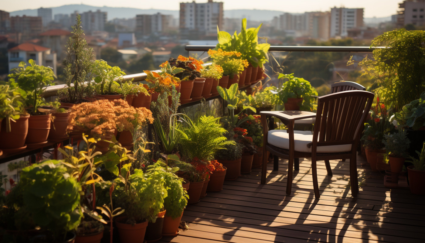 Un jardín en la terraza: ideas y consejos prácticos